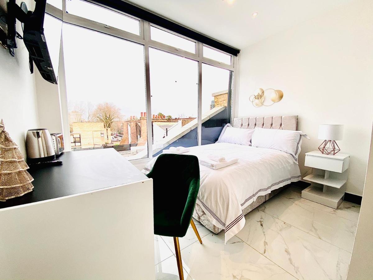 Duke And Duchess Apartments And Rooms - Private In Room Hot Tub Suites London Exteriör bild